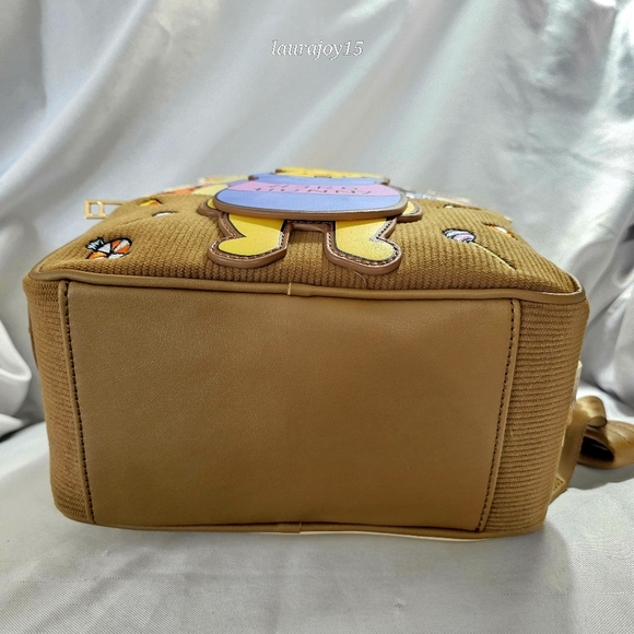 Disney Winnie The Pooh Halloween Costumes Mini Backpack Box Lunch Exclusive New - Picture 3 of 11